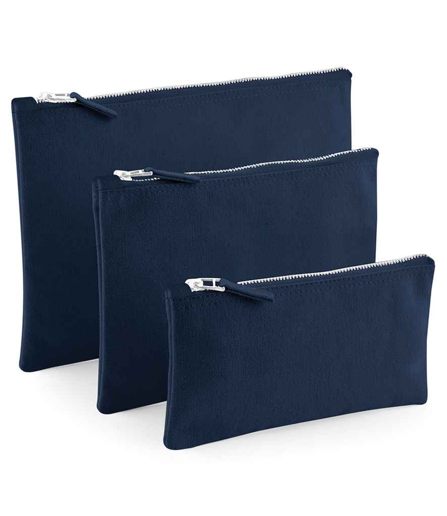 Westford Mill Canvas Accessory Pouch Navy