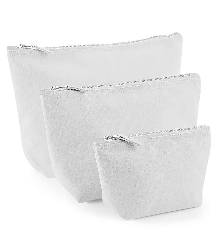 Westford Mill Canvas Accessory Bag Light Grey