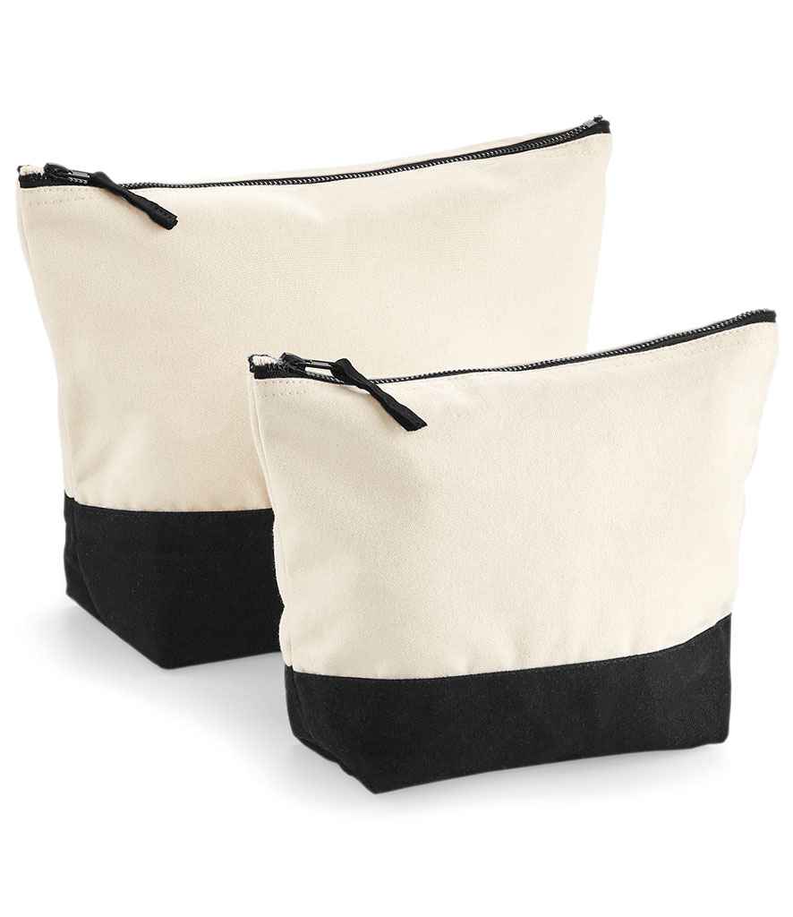 Westford Mill Dipped Base Accessory Bag Natural/Black