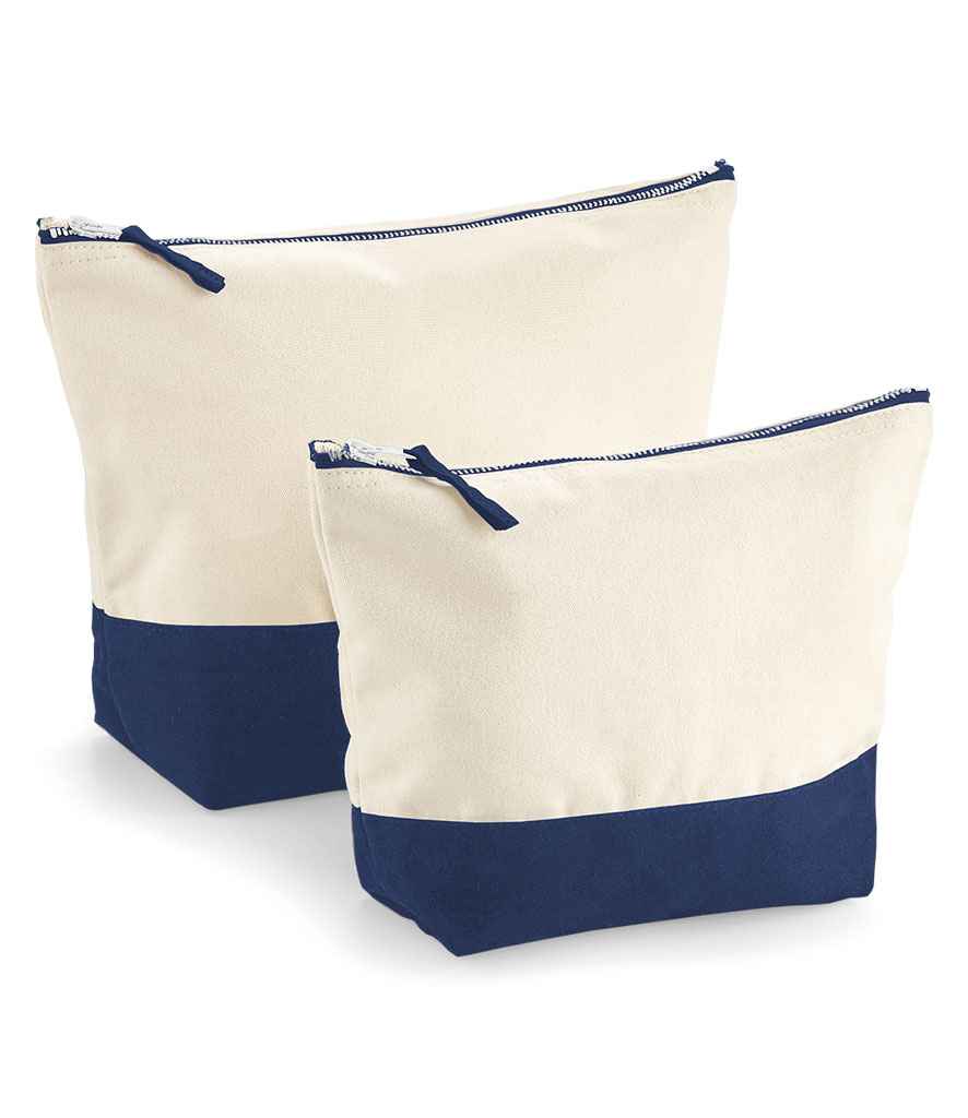 Westford Mill Dipped Base Accessory Bag Natural/Navy