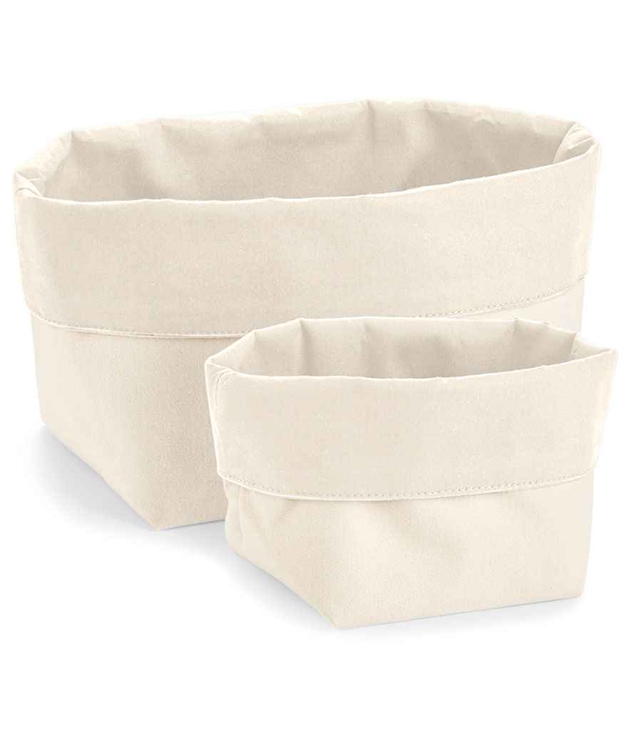 Westford Mill Reversible Canvas Organiser Natural