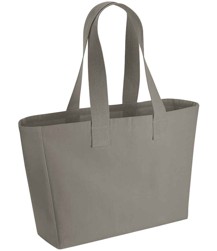 Westford Mill Everyday Canvas Tote Bag Mushroom