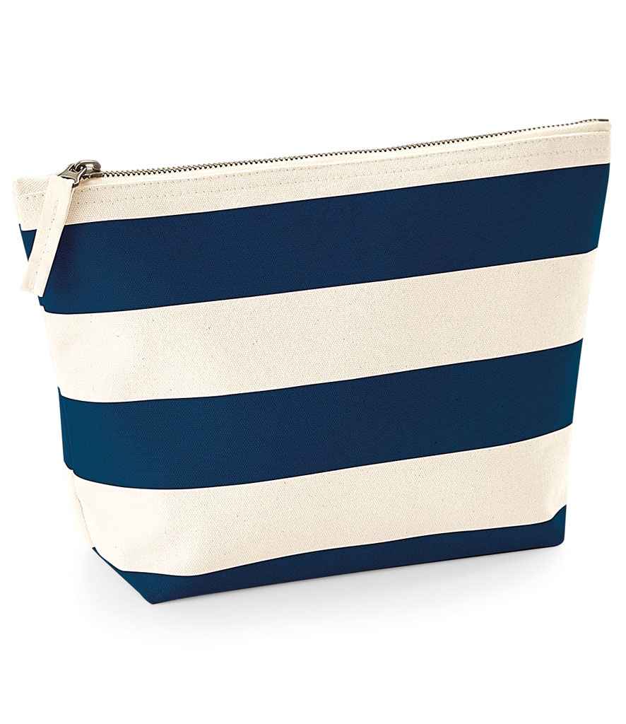 Westford Mill Nautical Accessory Bag Natural/Navy