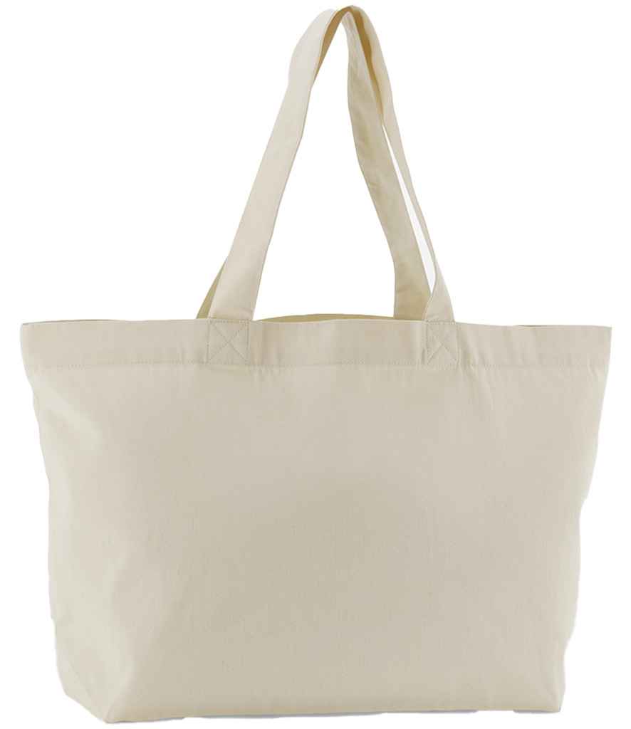 Westford Mill EarthAware® Organic Twill Shopper Natural