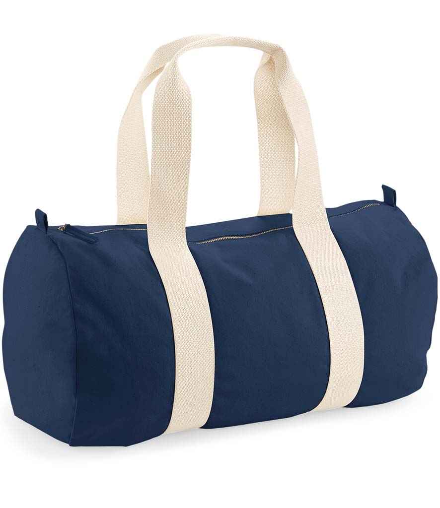 Westford Mill EarthAware® Organic Barrel Bag French Navy