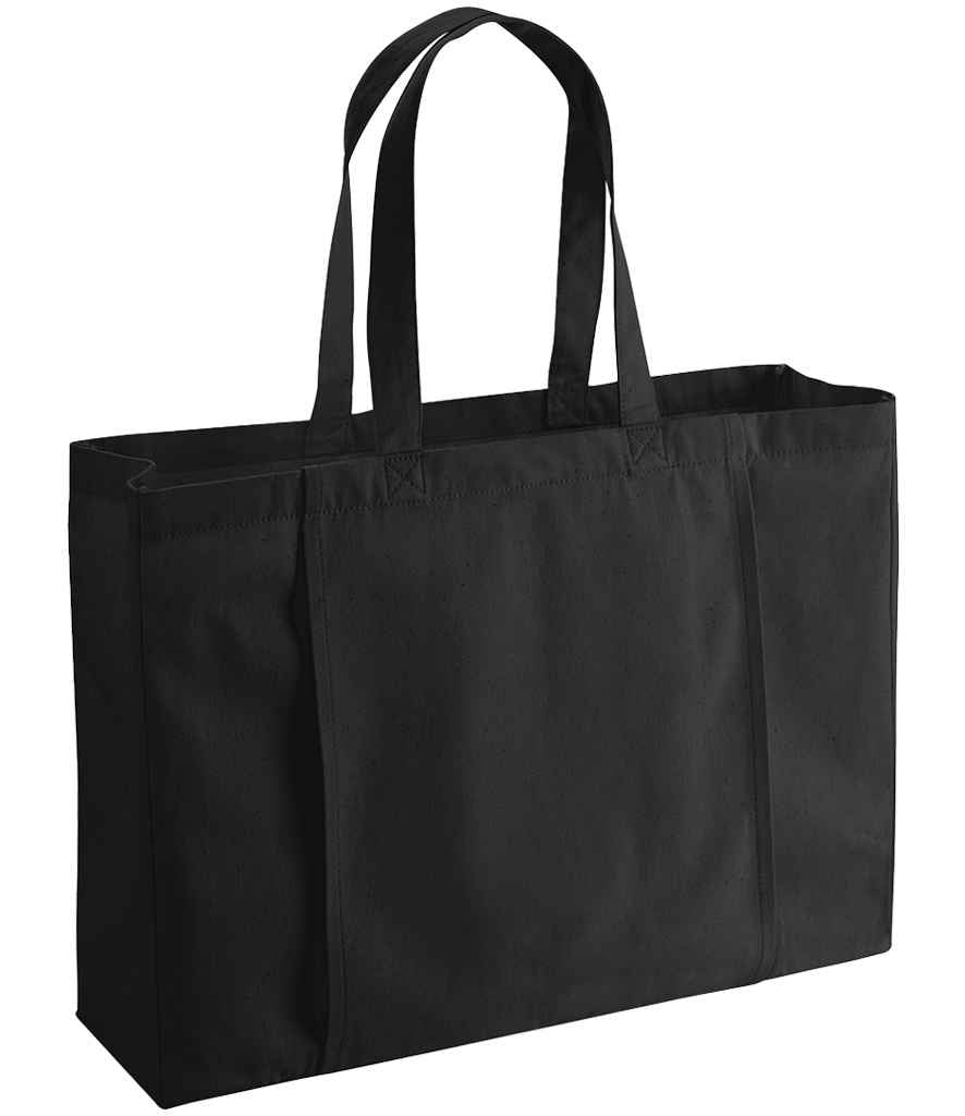 Westford Mill EarthAware® Organic Yoga Tote Bag Black