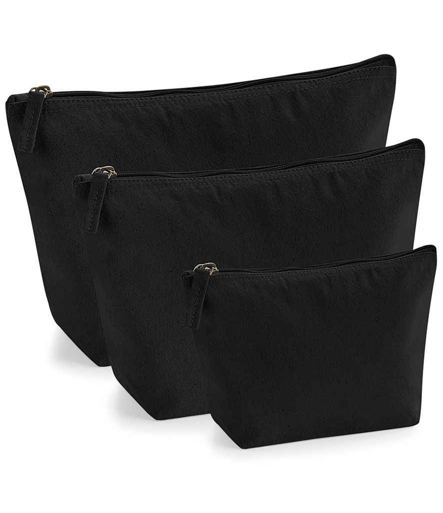 Westford Mill EarthAware® Organic Accessory Bag Black