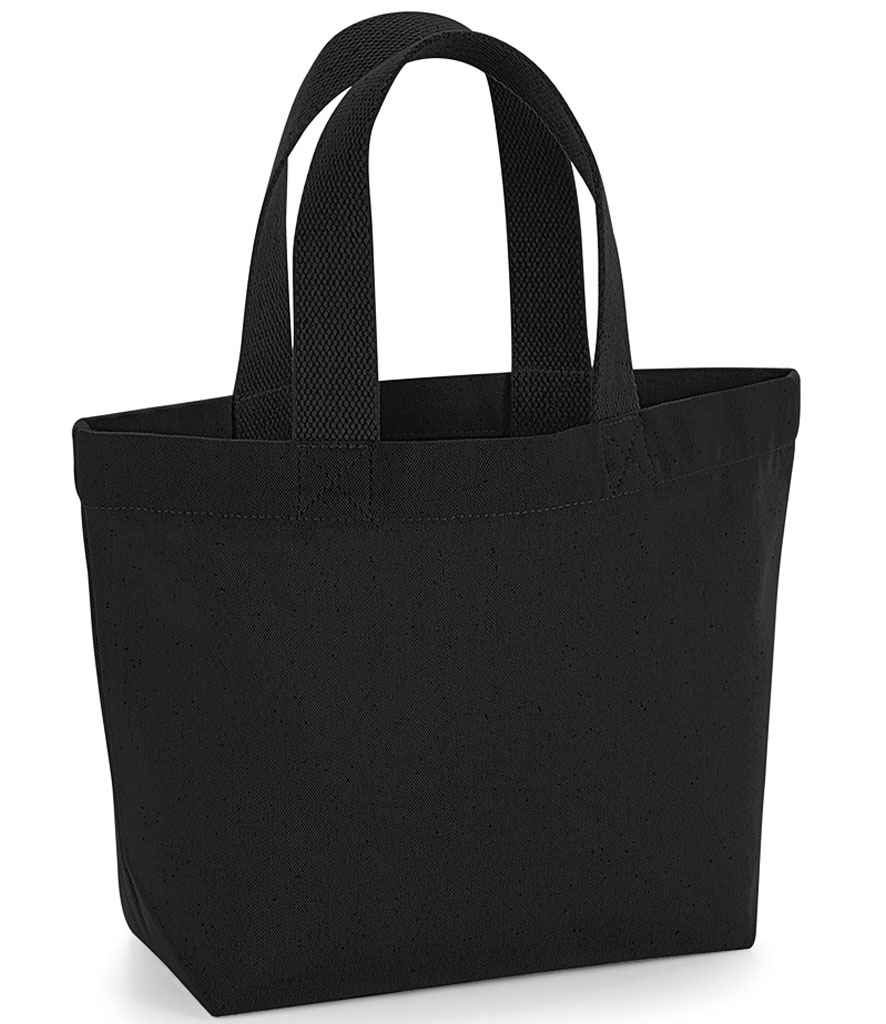 Westford Mill EarthAware® Organic Marina Mini Tote Bag Black