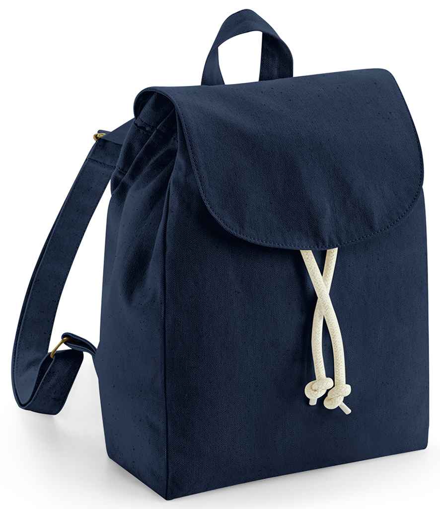 Westford Mill EarthAware® Organic Mini Rucksack French Navy