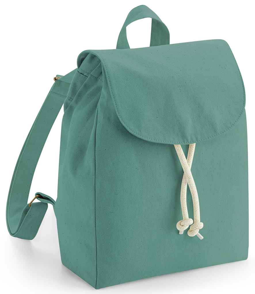 Westford Mill EarthAware® Organic Mini Rucksack Sage Green