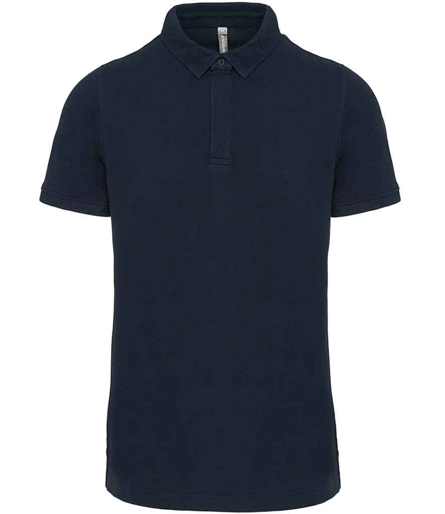 WK Designed to Work Stud Piqué Polo Shirt Navy