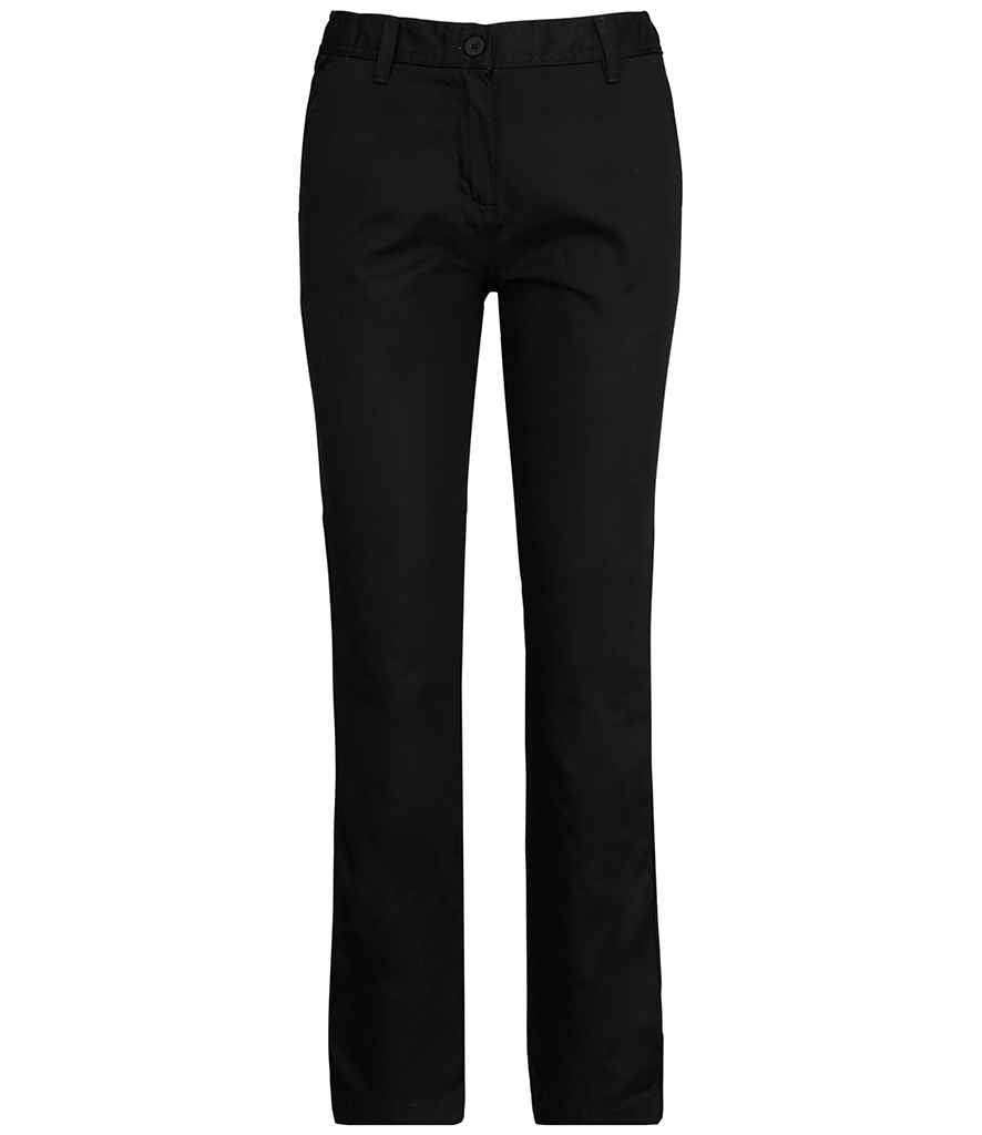 WK Designed to Work Ladies Day to Day Trousers Black