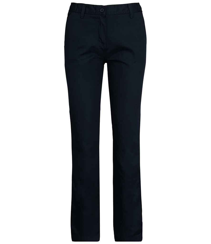 WK Designed to Work Ladies Day to Day Trousers Navy