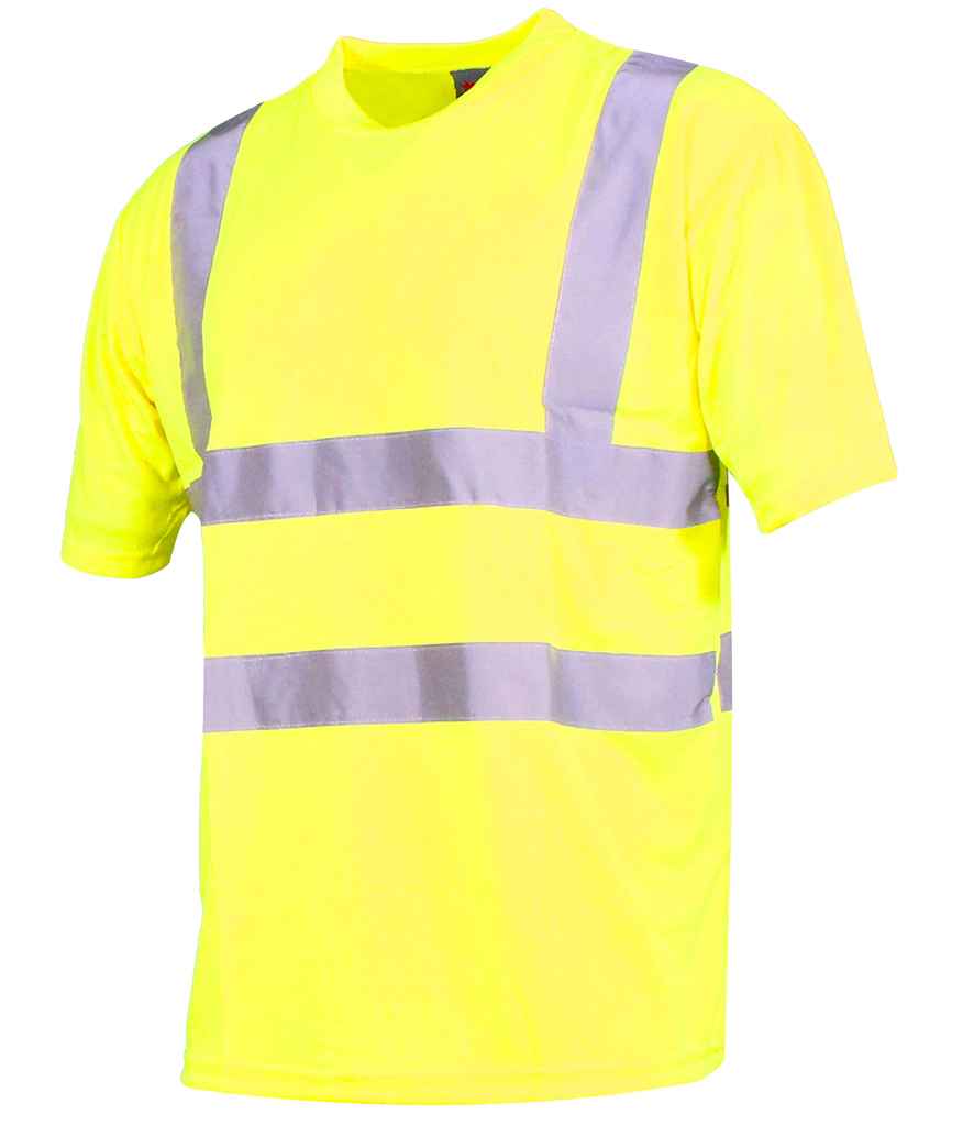 Warrior Hi-Vis T-Shirt Fluorescent Yellow