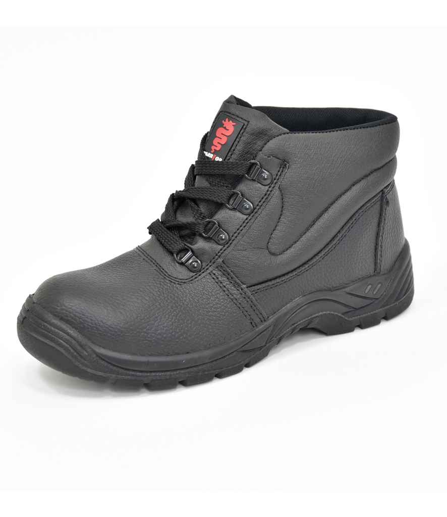 Warrior S1P Chukka Boots Black
