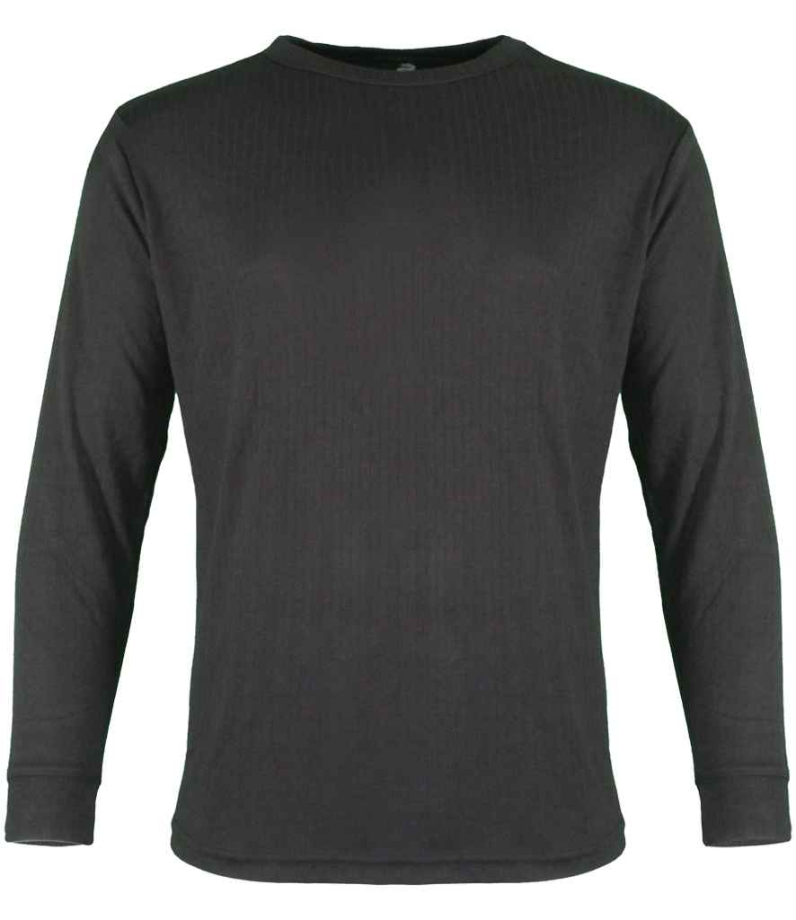 Warrior Thermal Long Sleeve T-Shirt Black