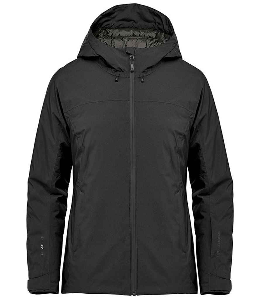 Stormtech Ladies Nostromo Thermal Shell Jacket Black/Graphite Grey