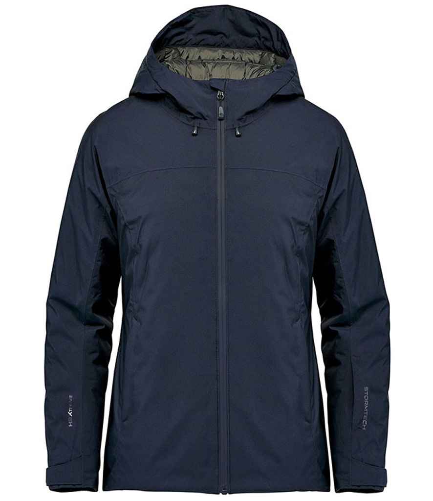 Stormtech Ladies Nostromo Thermal Shell Jacket Navy/Graphite Grey