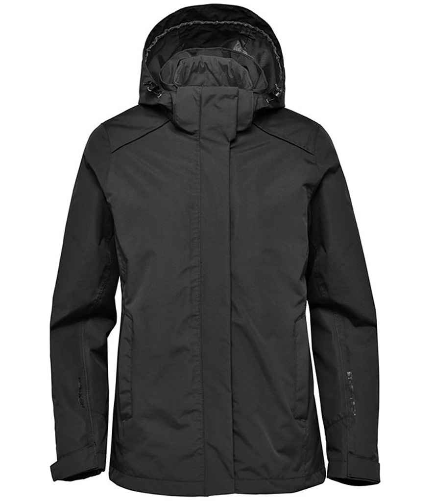 Stormtech Ladies Magellan System 3-in-1 Jacket Black