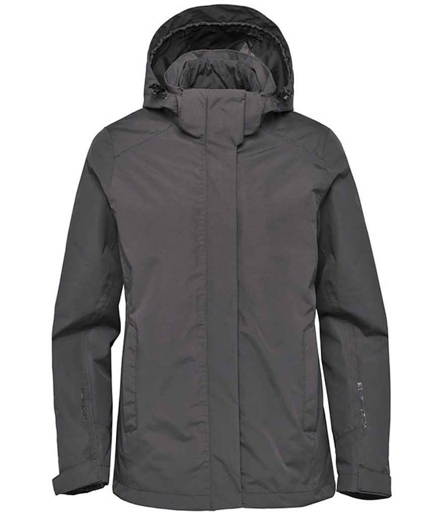 Stormtech Ladies Magellan System 3-in-1 Jacket Graphite Grey