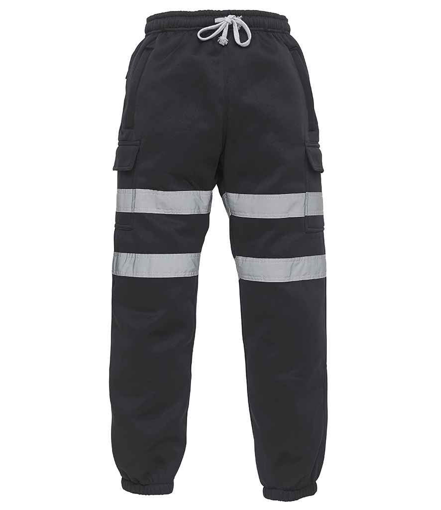 Yoko Hi-Vis Jog Pants Black