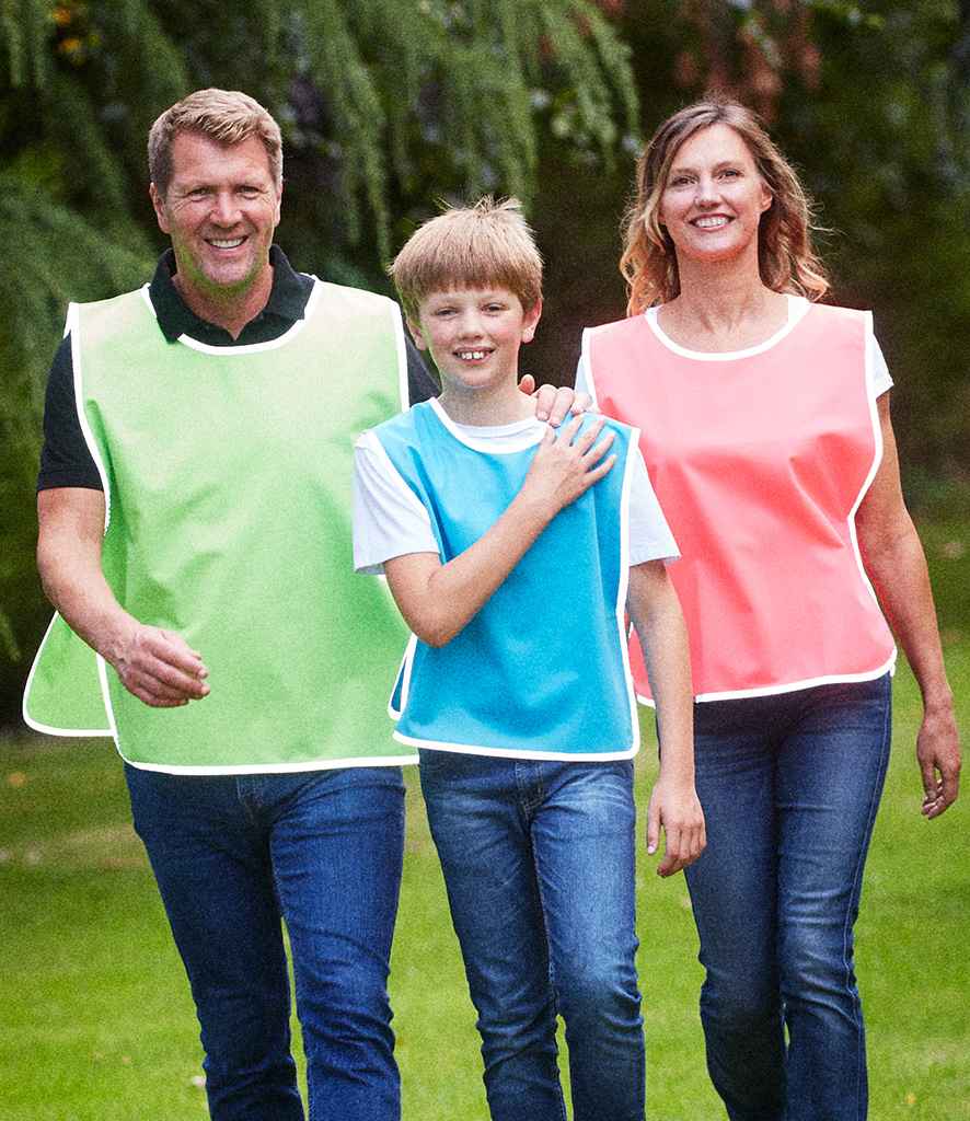 Yoko Hi-Vis Reflective Border Tabard | Sapphire Blue - Lancashire Teamwear