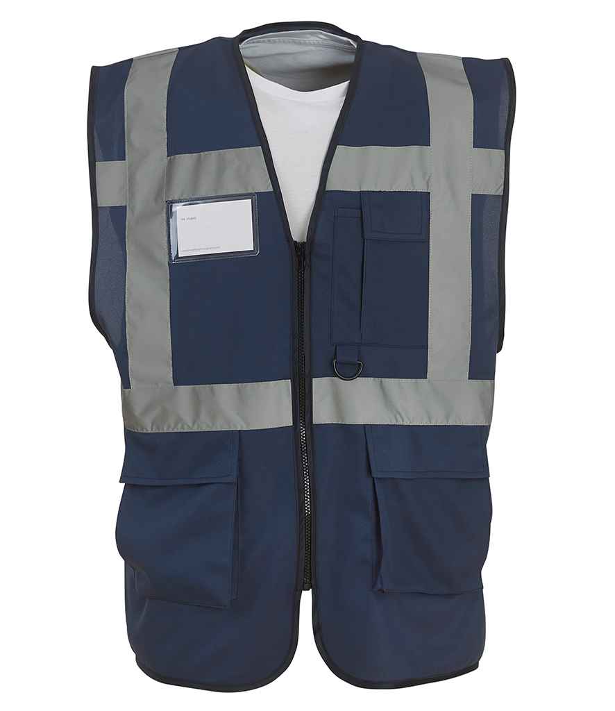 Yoko Executive Waistcoat | Navy Navy