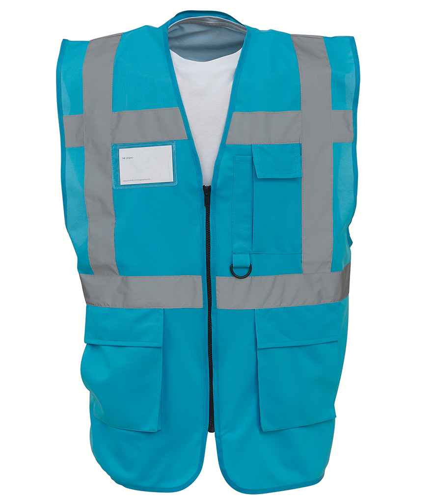 Yoko Executive Waistcoat | Sapphire Blue Sapphire Blue