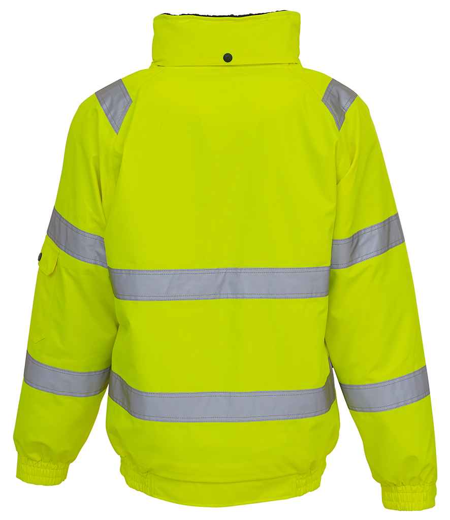 Yoko Fontaine Flight Jacket | Yellow - Lancashire Teamwear