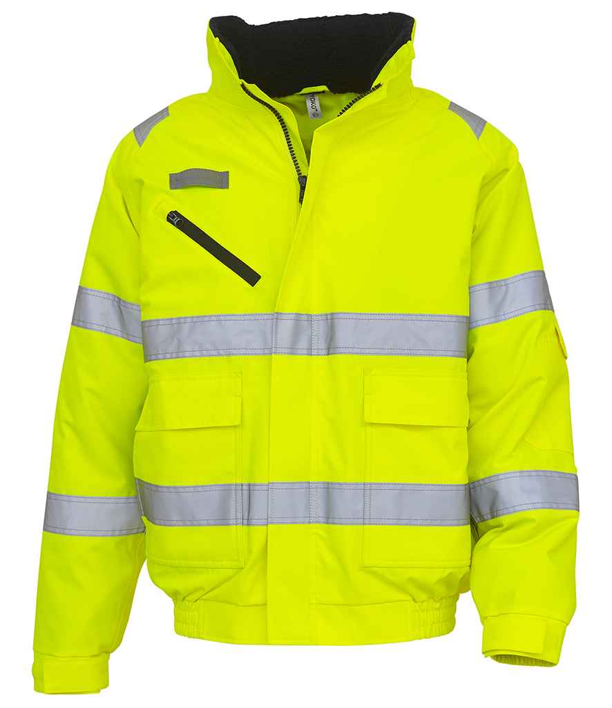 Yoko Fontaine Flight Jacket | Yellow - Lancashire Teamwear