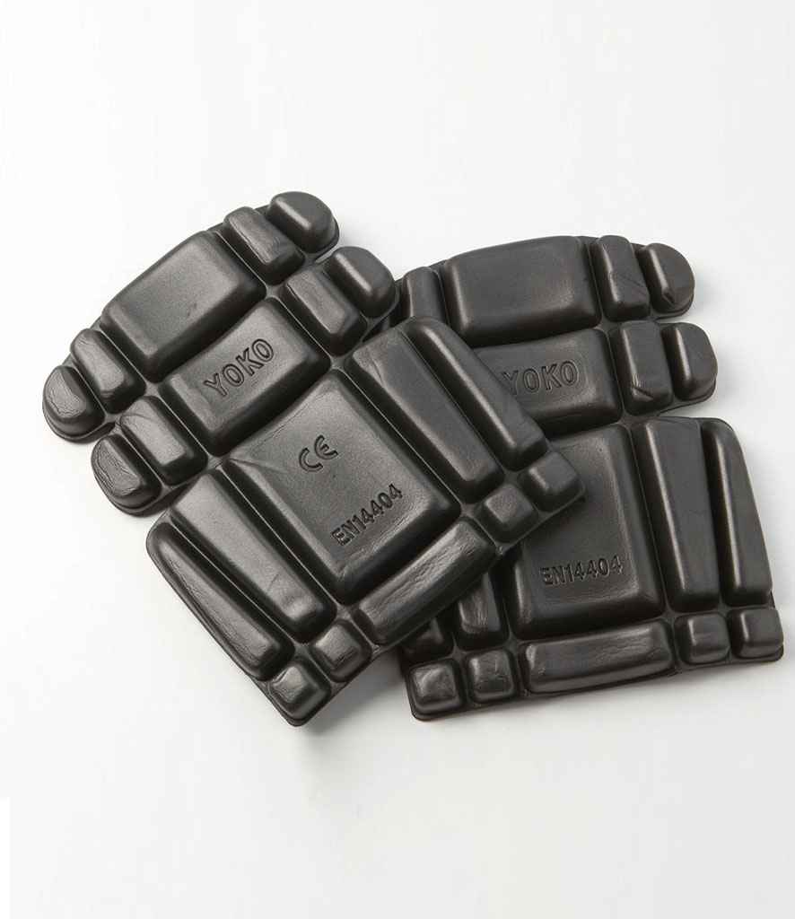 Yoko Knee Pads | Black Accessory - Lancashire Teamwear