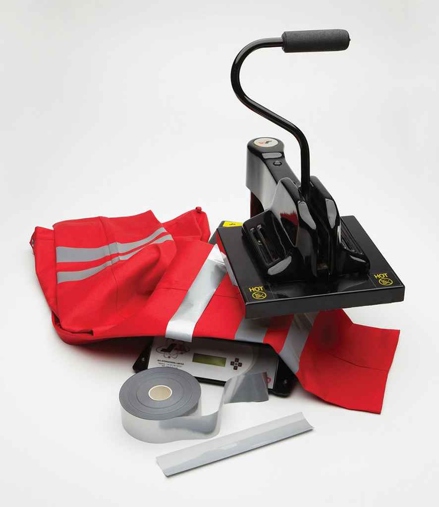 Yoko Hi-Vis Heat Apply Reflective Tape | Reflective Decoration Supplies - Lancashire Teamwear