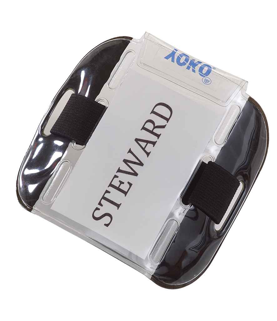 Yoko ID Arm Band Black