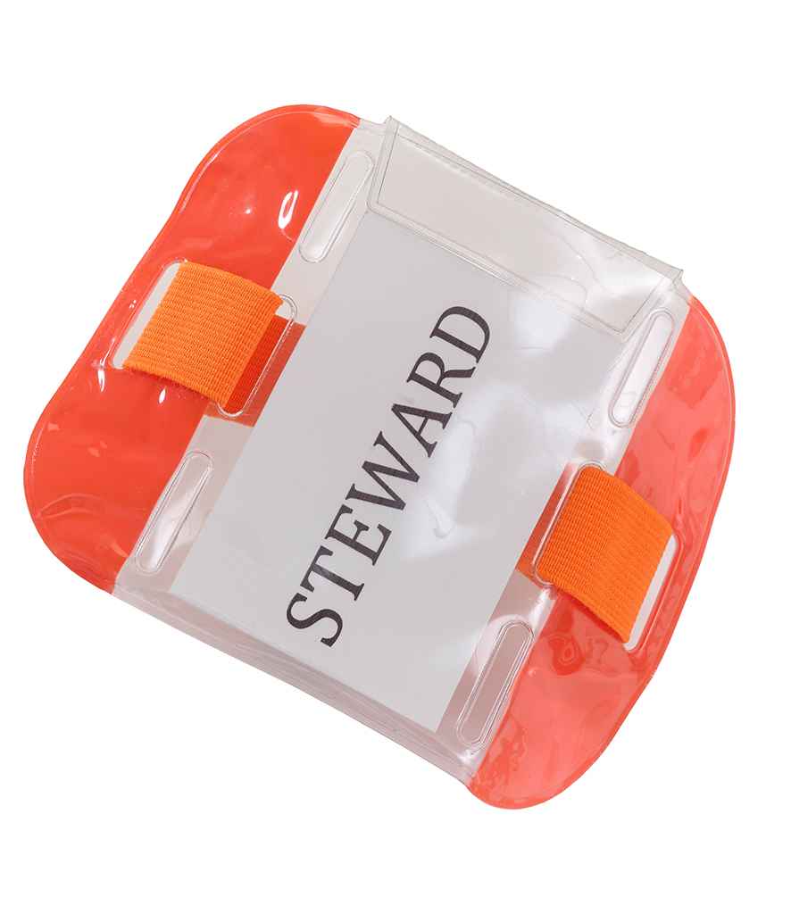 Yoko ID Arm Band Orange