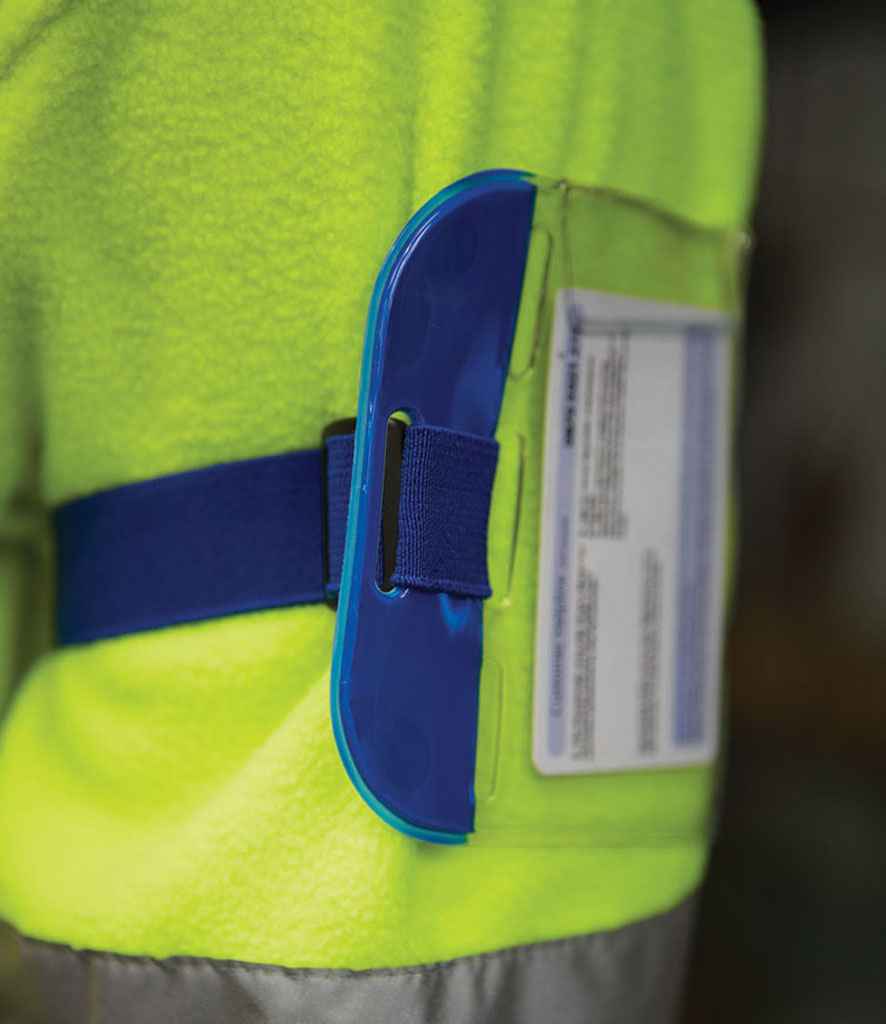 Yoko ID Arm Band | Royal Blue Accessory - Lancashire Teamwear