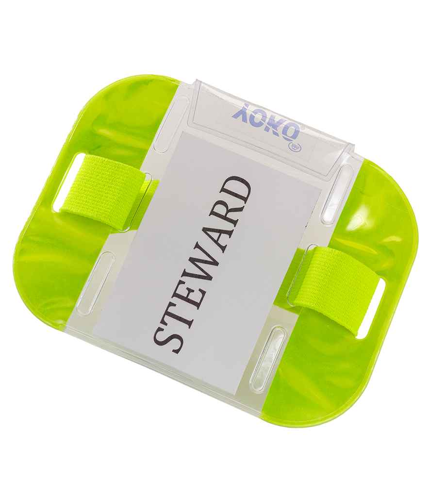 Yoko ID Arm Band Yellow