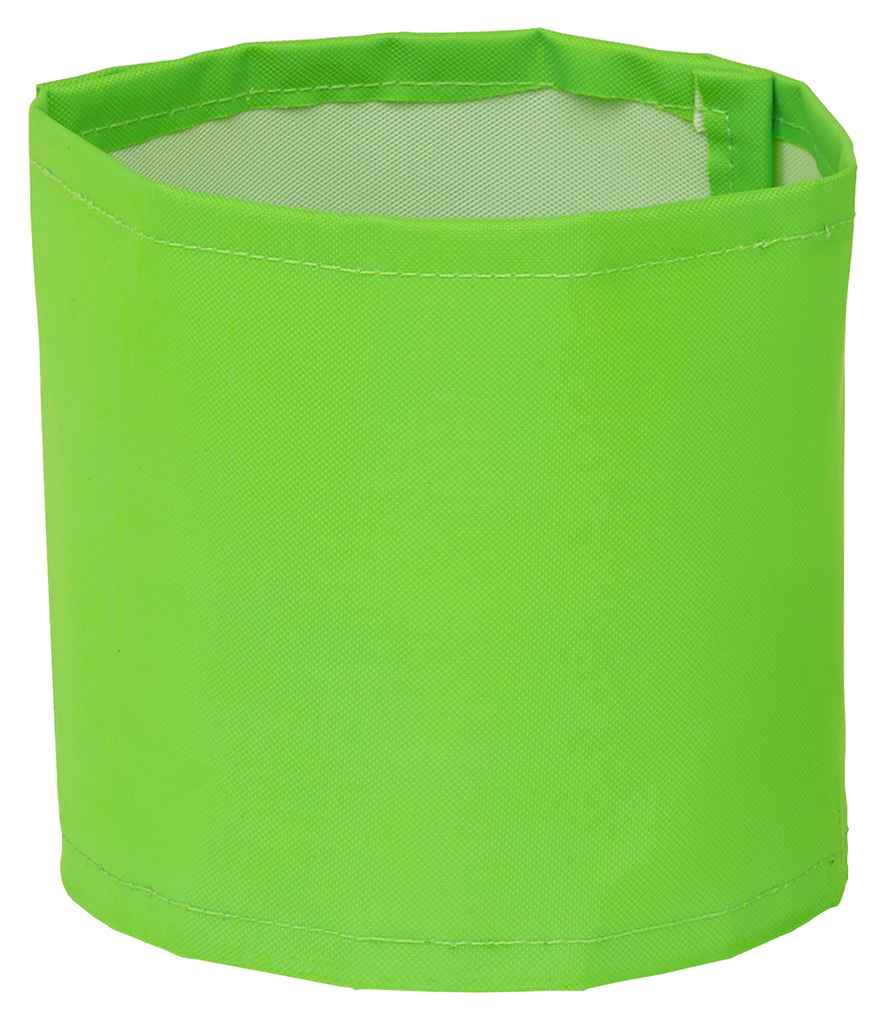 Yoko Print Me Arm Band Lime Green