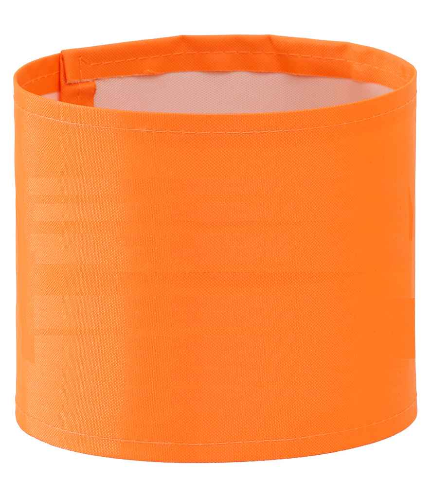 Yoko Print Me Arm Band | Orange Accessory - Lancashire Teamwear