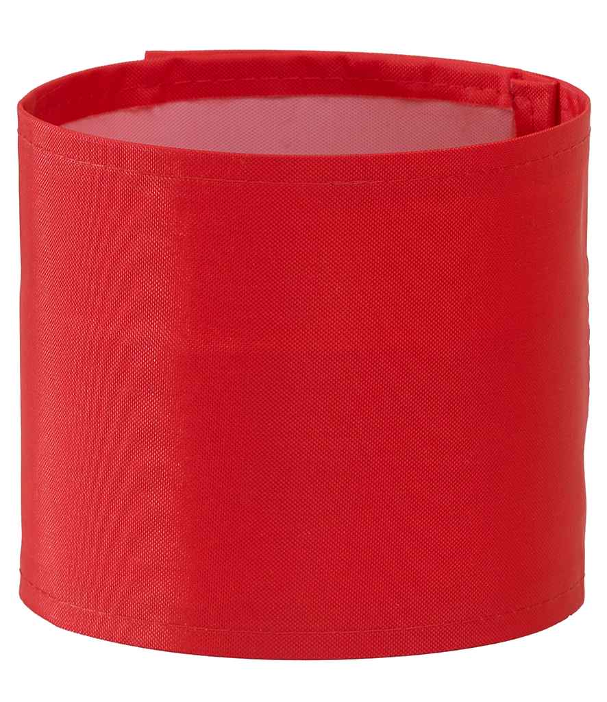 Yoko Print Me Arm Band | Red Accessory - Lancashire Teamwear