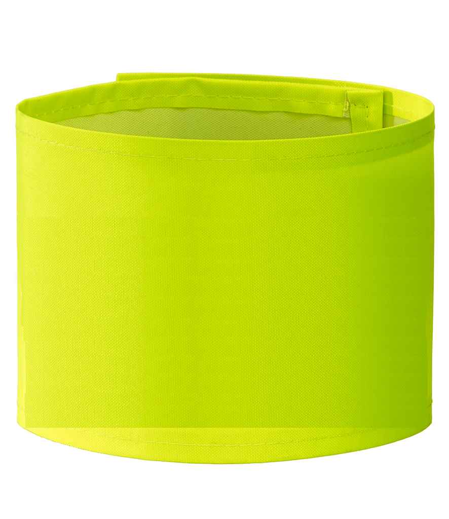 Yoko Print Me Arm Band | Yellow Accessory - Lancashire Teamwear