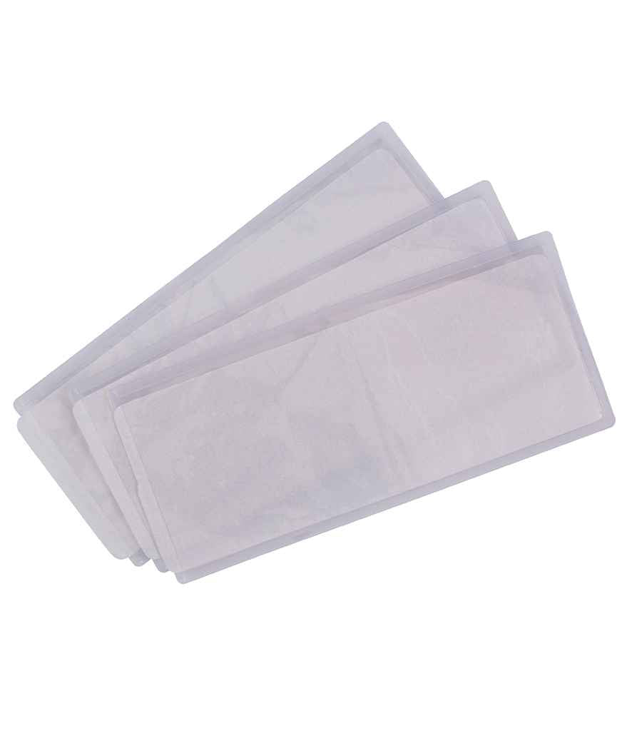 Yoko Heat Apply ID Pocket | Clear Accessory - Lancashire Teamwear