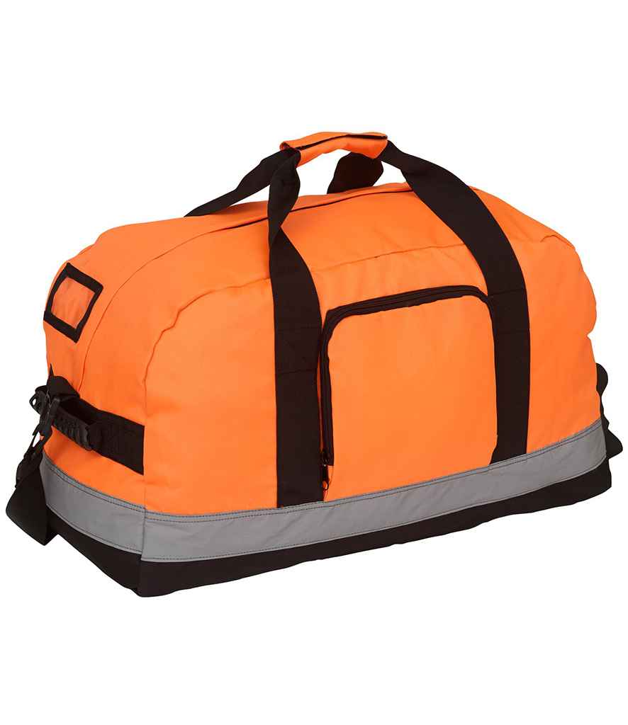 Yoko Hi-Vis Seattle Holdall Orange