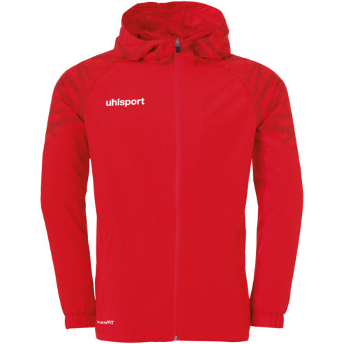 Uhlsport Goal 25 EVO Woven Hood Jacket Tracksuit Tops - Lancashire Teamwear