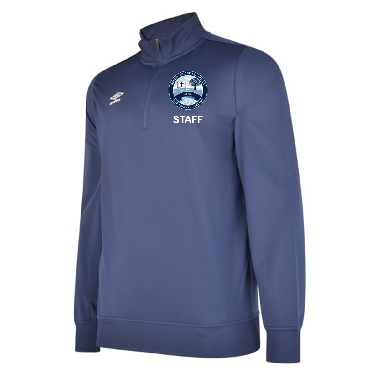 1/4 Zip Navy