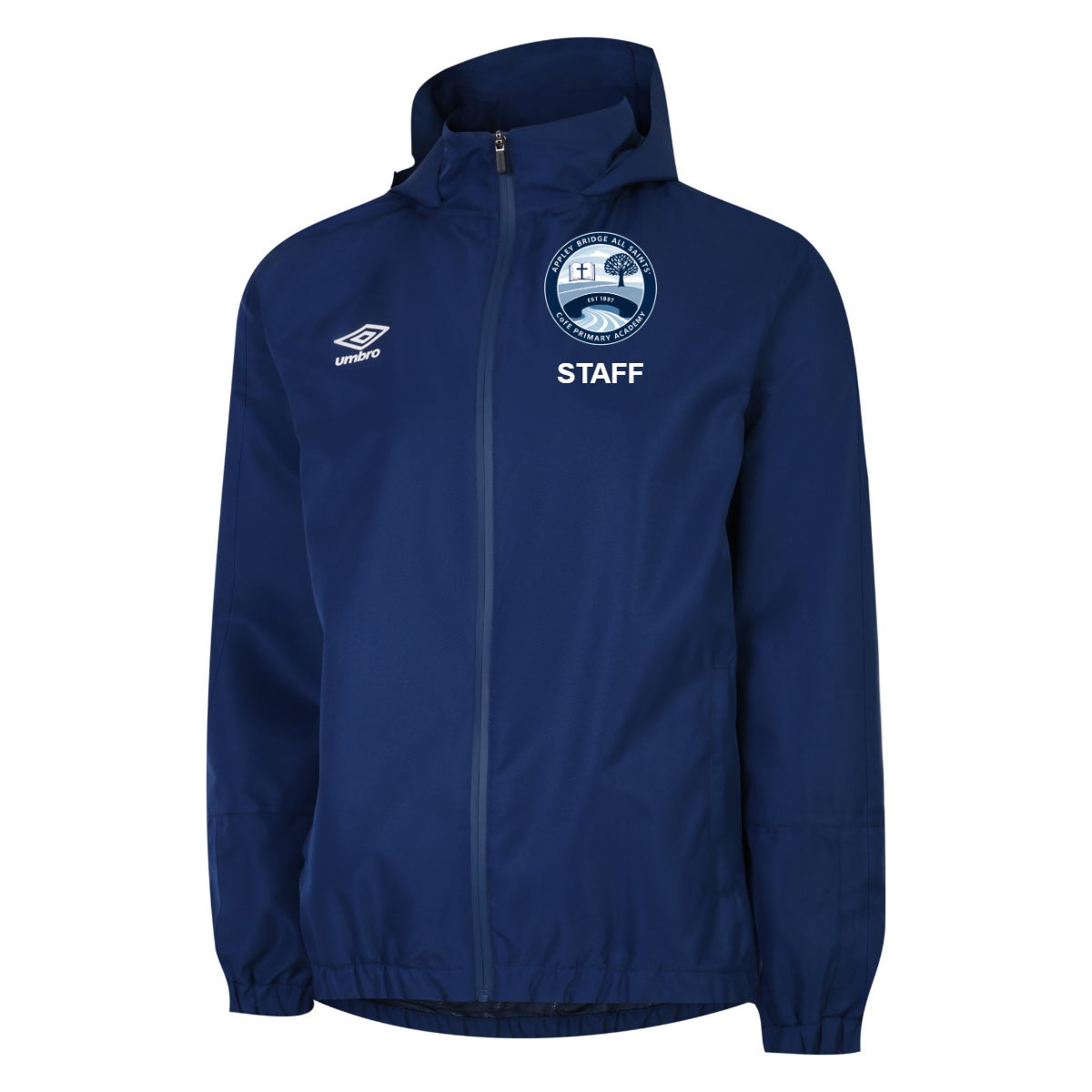 Waterproof Jacket Navy centre