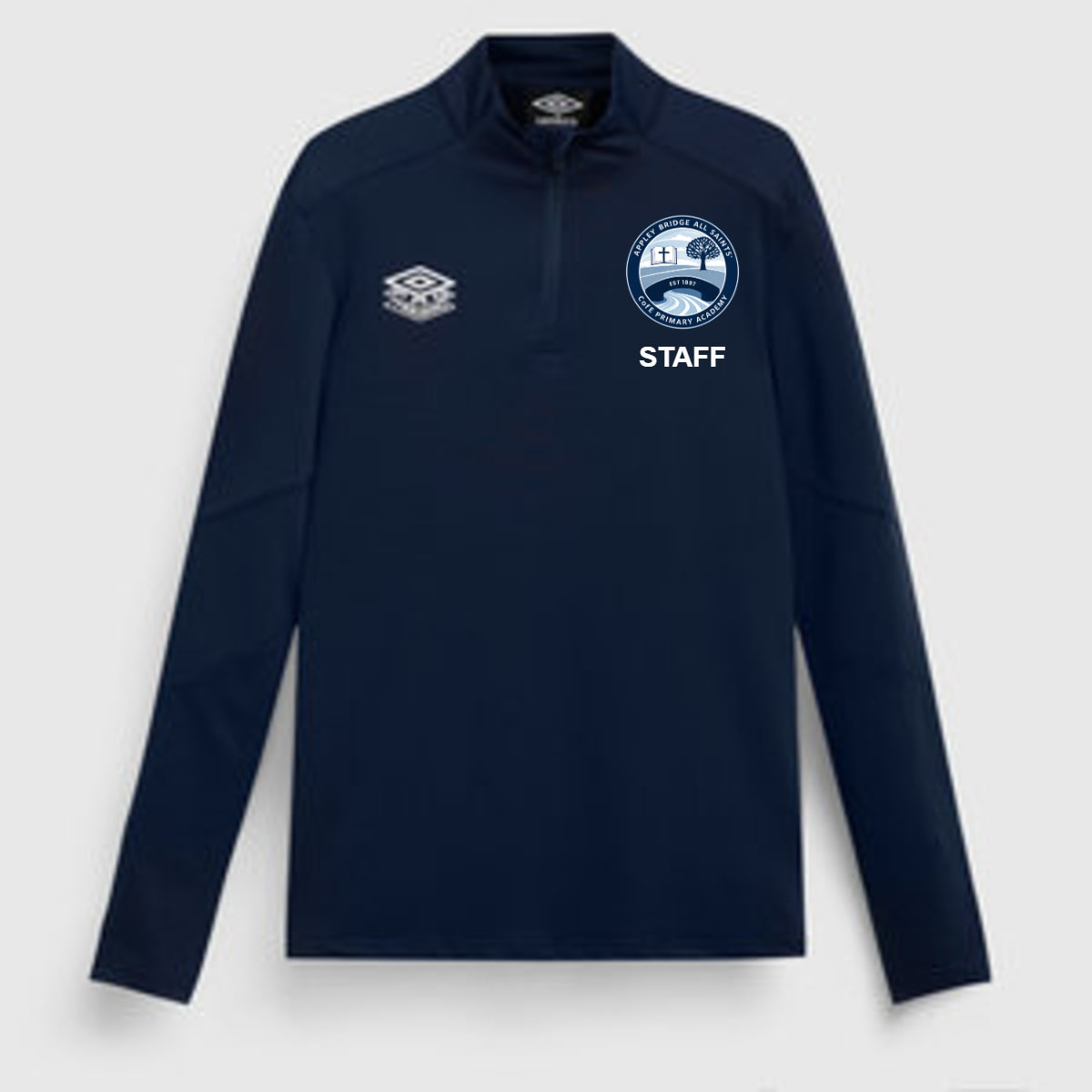 Optimus 1/4 Zip Navy centre