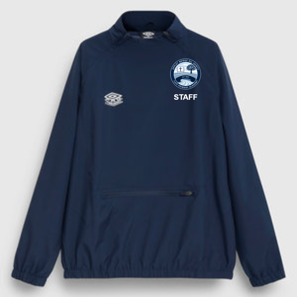 Optimus Woven Jacket Navy centre