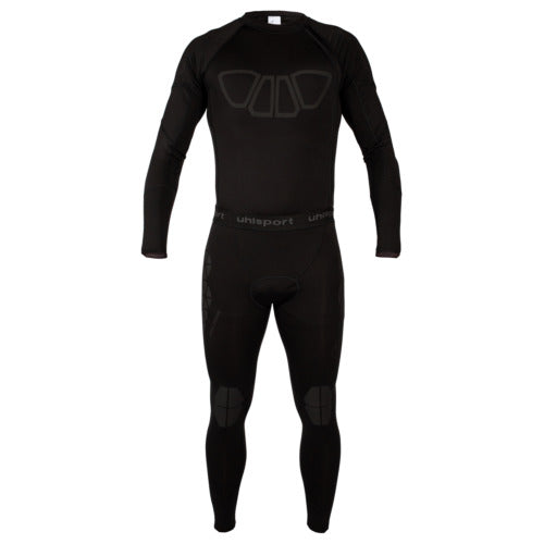 Uhlsport Bionikframe Longsuit Black Edition Base Layers - Lancashire Teamwear