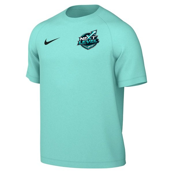 Next Level Netball Park VIII Jersey - Hyper Turquoise