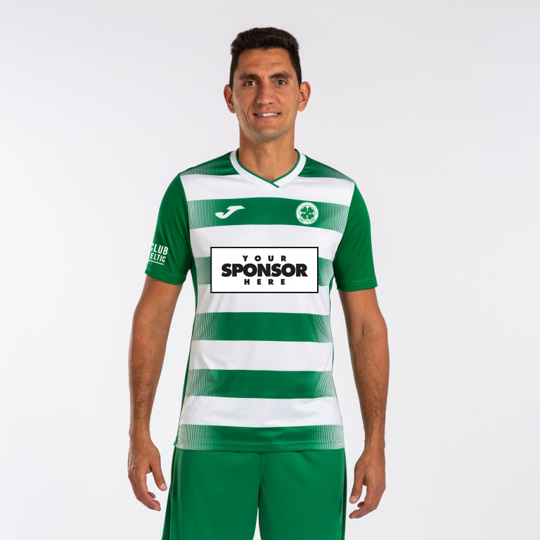 Cleator Moor Celtic FC Home Shirt - Lancashire Teamwear